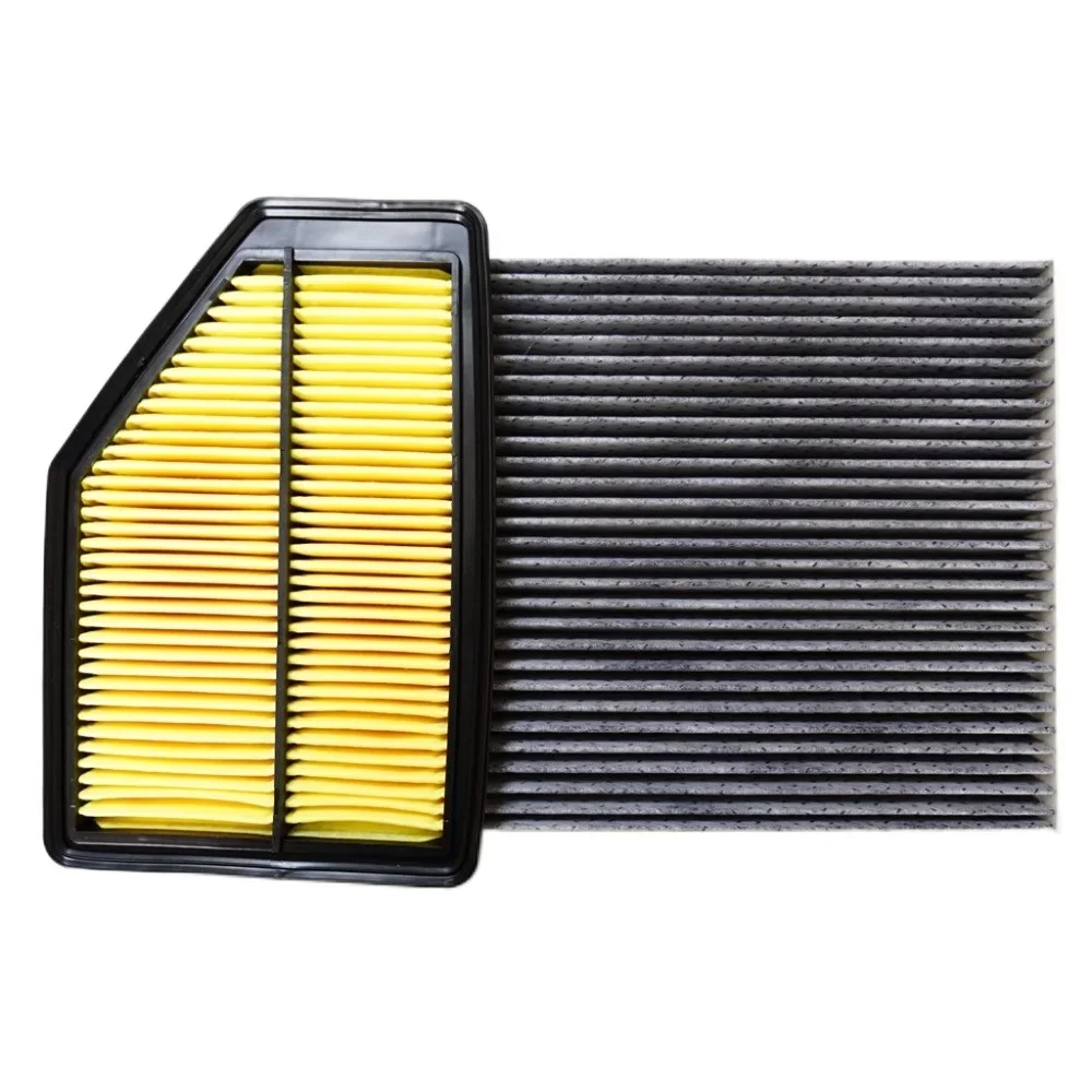 CABIN FILTER + Air Filter For 2007 Honda CRV 2.0 2.4 OEM:17220-RZP-Y00 80292-SDG-W01