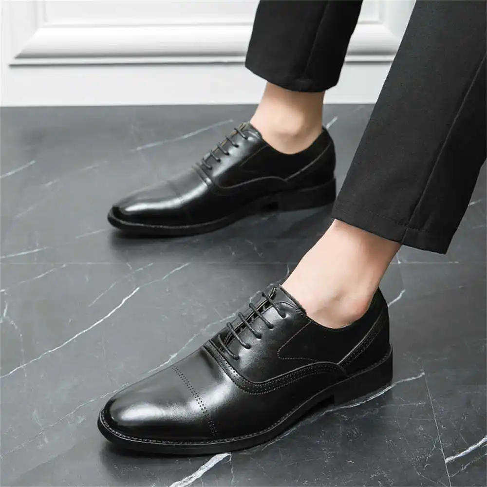 أناقة 39-46 أحذية عالية القمم الرجال عالية التمهيد الرجال تنيس Ferminino أحذية رياضية عالية التقنية الضيافة الضيافة العلوي #5