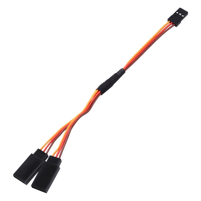 10Pcs 150Mm Y Type Extended Line Extension Lead Wire Cable For Futaba Jr Y Harness Servo Lead Extension