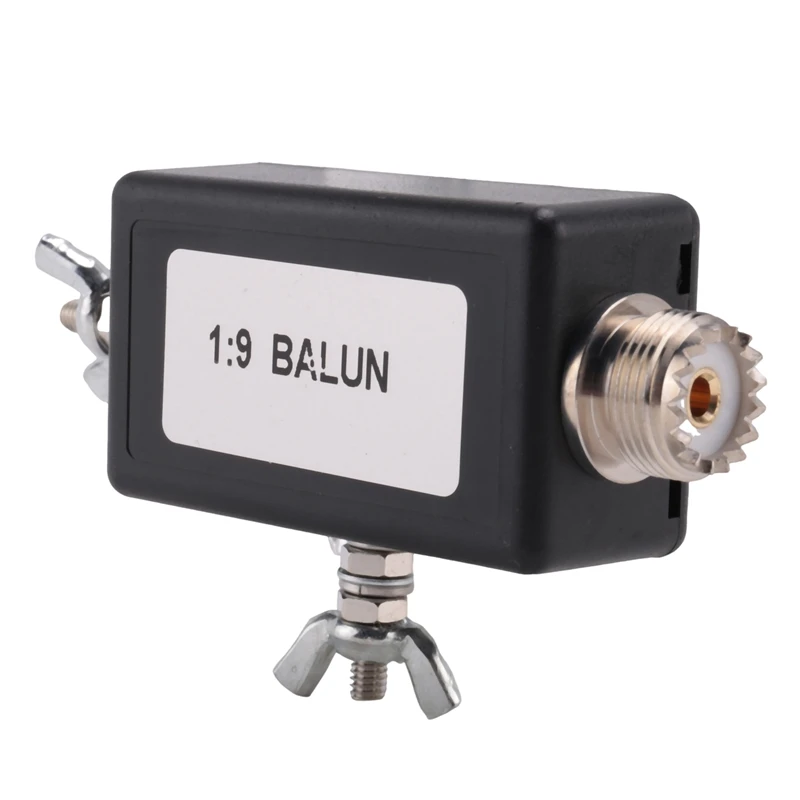 1:9 Mini Balun Suitable HF Shortwave Antenna For Outdoor QRP Station And Furniture Consumer Electronics Tool