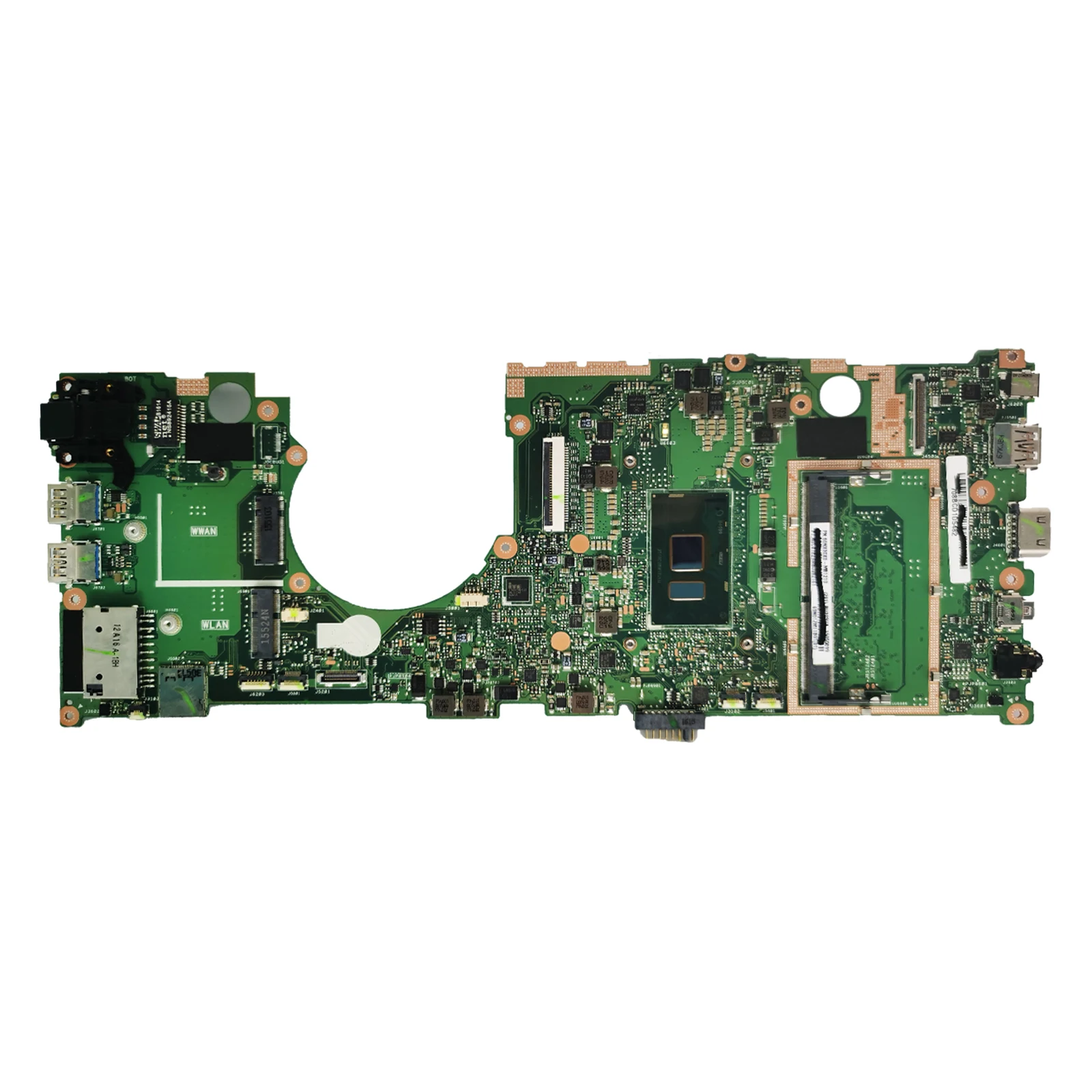 

Notebook BU203UA Mainboard For ASUS PRO ADVANCED BU203U Laptop Motherboard CPU I3 I5 I7-6th 4G-RAM