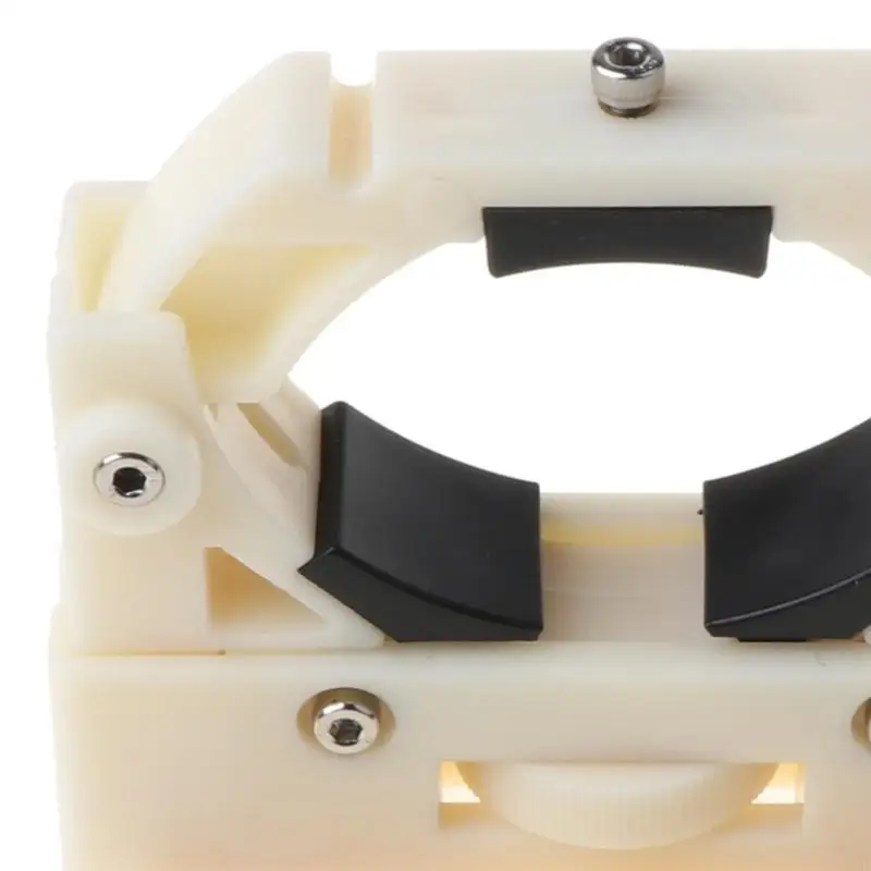 L9BE Adjustable Holder Support Mount Fit For 50-80mm CO2 Tube Used for Engraving Machine ABS Plastic & Rubber & Metal