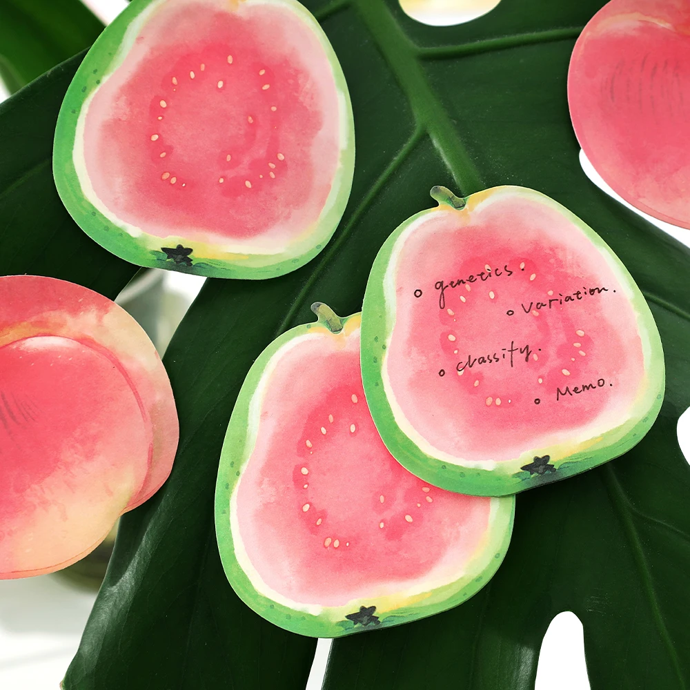 30 قطعة ملاحظة لطيفة، موضوع الطعام اللذيذ INS ورق ملاحظات الرياح، رسالة الطالب N مرات، مذكرة لوحة حساب اليد Kawaii ﻿ القرطاسية