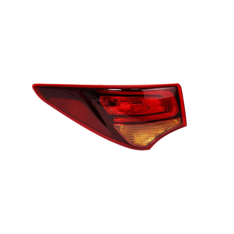For Hyundai Santa Fe 2017 2018 2019 Rear Taillights Turn Signals Brake Parking Lights Reverse lights flashing lights No Bulb/LED