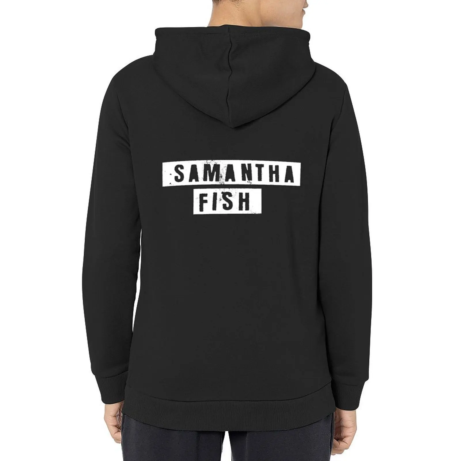 

Samantha fish logo Hoodie autumn clothes autumn jacket men autumn new products hooded shirt men's hoodie sweatshirt