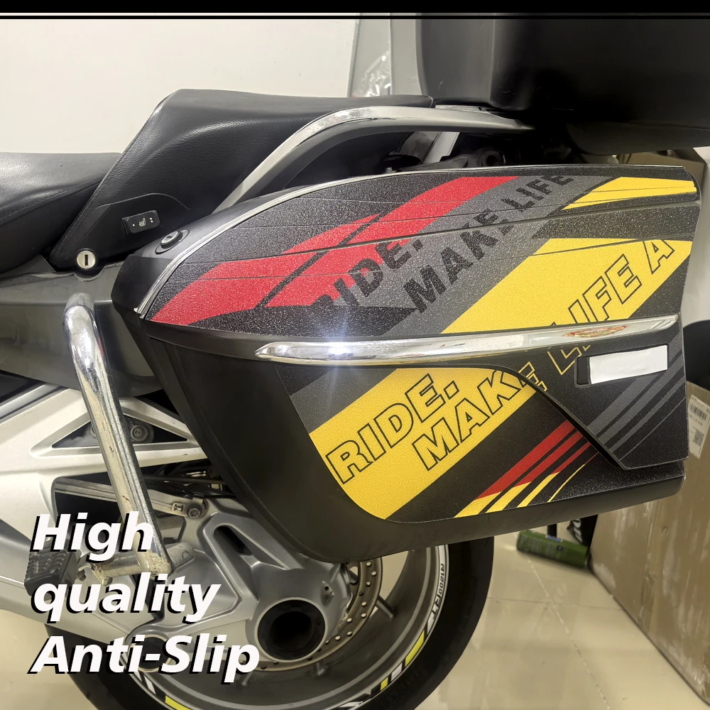 Motorcycle Side Trunk Tail Luggage Panniers Cases Protection Stickers Decals For R1200 R1250 RT K1600 K1600GT K1600GTL