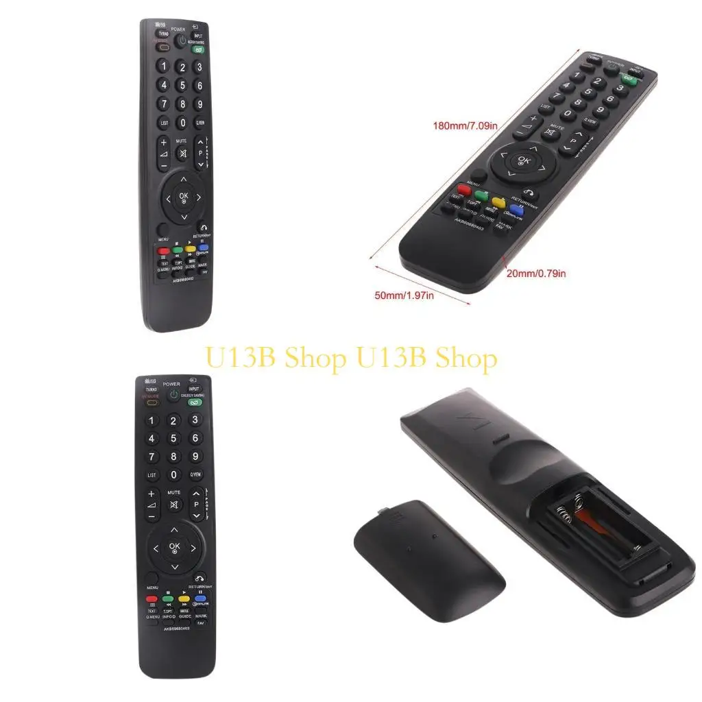 U13B Television Remote Control Household Bedroom Replacement Accessories for  for  AKB69680403 50PQ20D 22LU4010 26LH2010