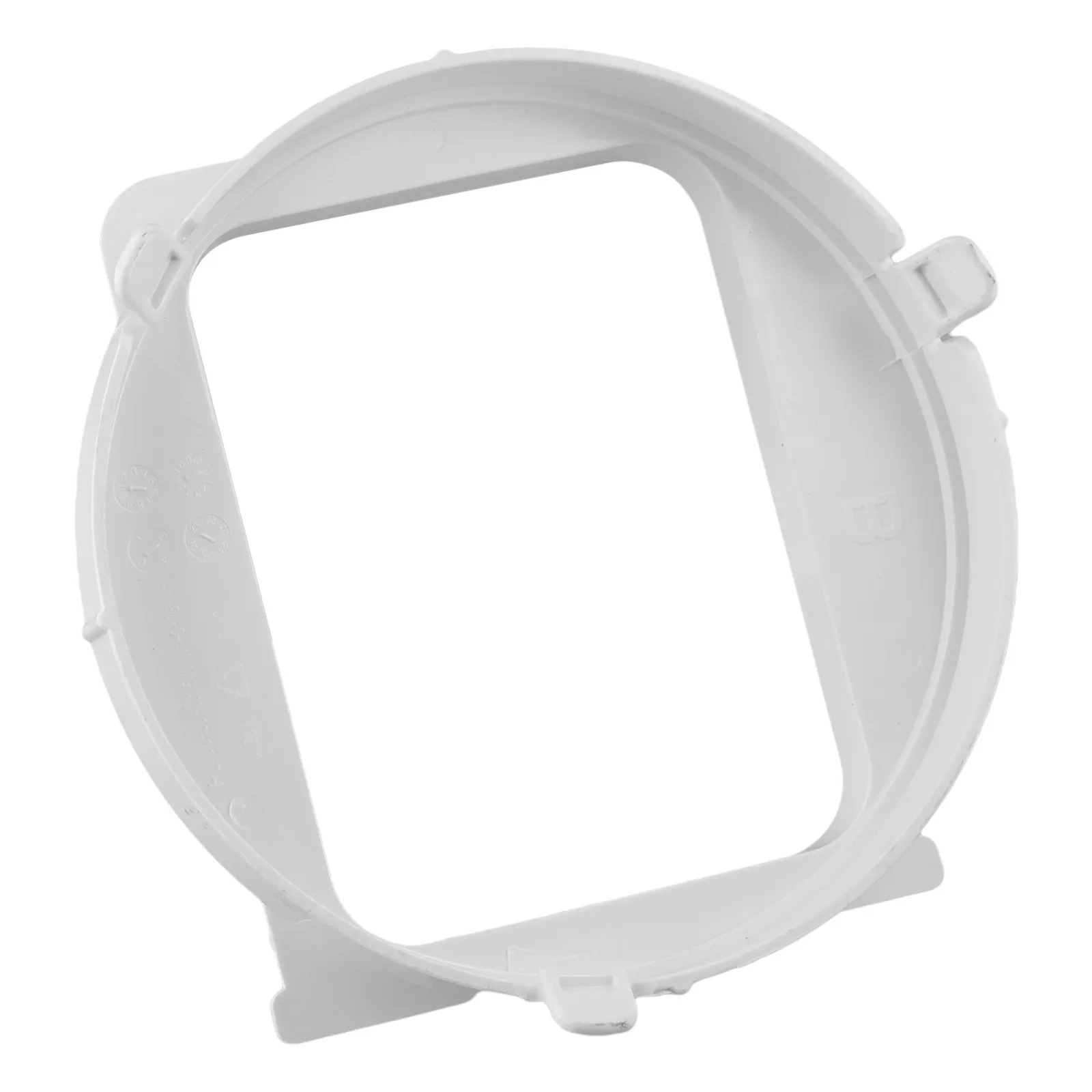 AC Hose Fitting AC Hose Tube Pipe Connector Color: White No Drilling Required Practical Tool Fitting Avoid Leakage