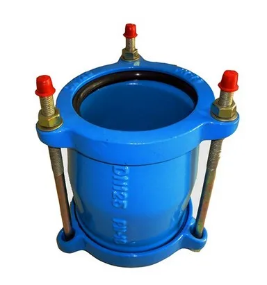 

Gibault Coupling Joint for Pvc Pipe Ductile Cast Iron Universal Flexible Connection Union Junta Gibault Coupling