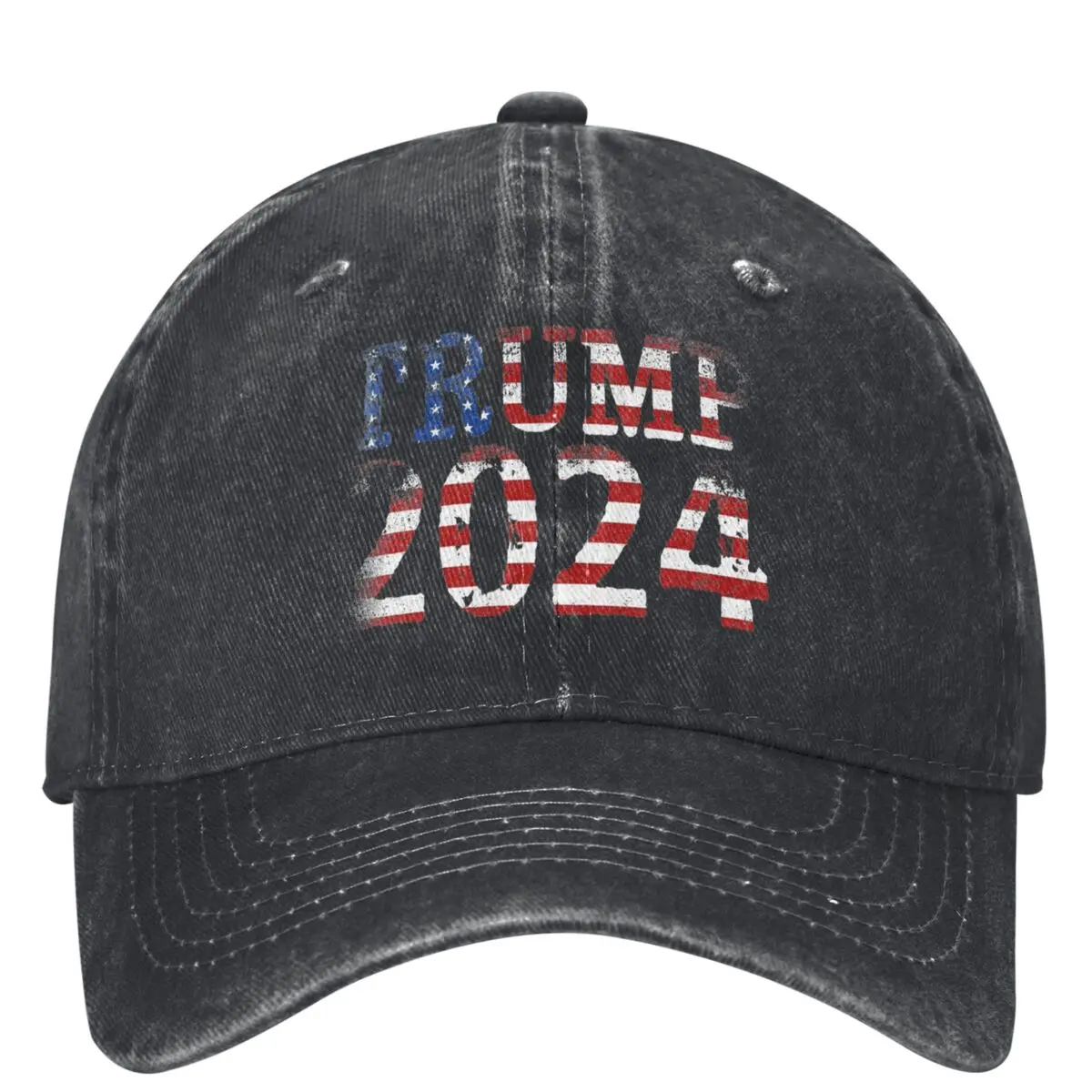 Trump Election 2024 Baseball Caps Outfit Vintage Distressed Denim vote President Snapback Dad Hat Men Women Workouts Caps Hat