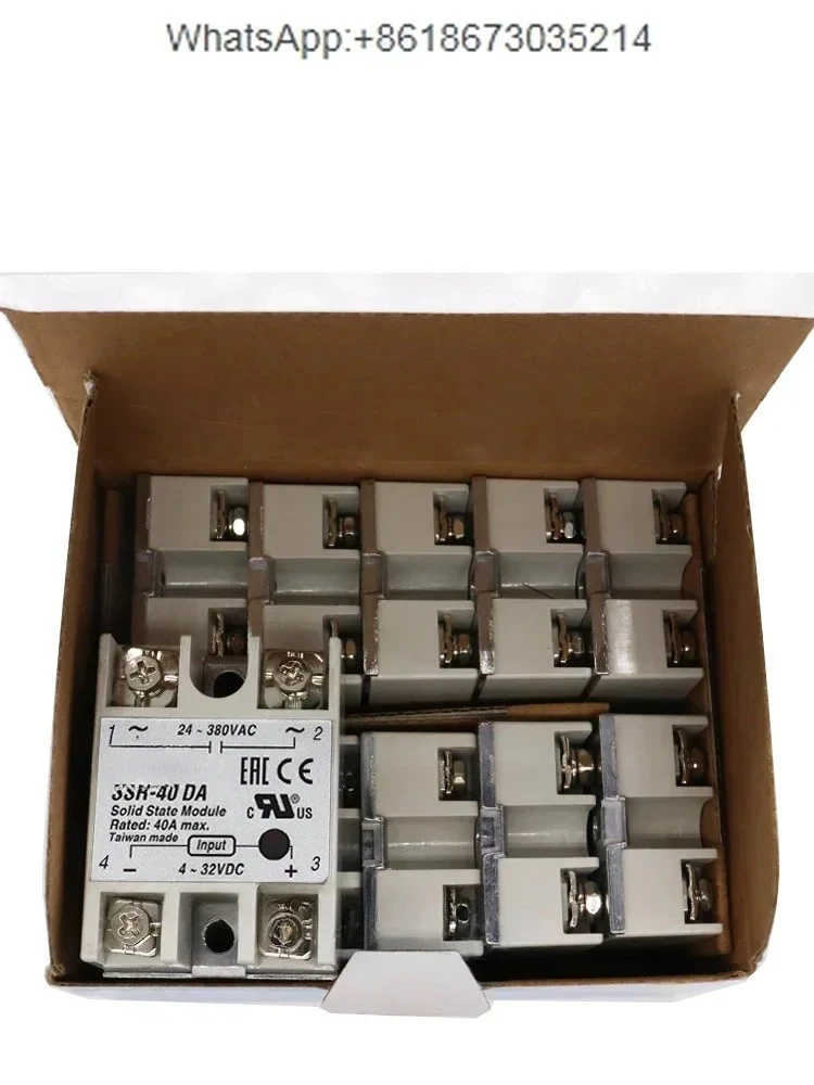 SSR-25DA/10/40DA-H/50/40AA/75DA/VA LA Single Phase Solid State Relay