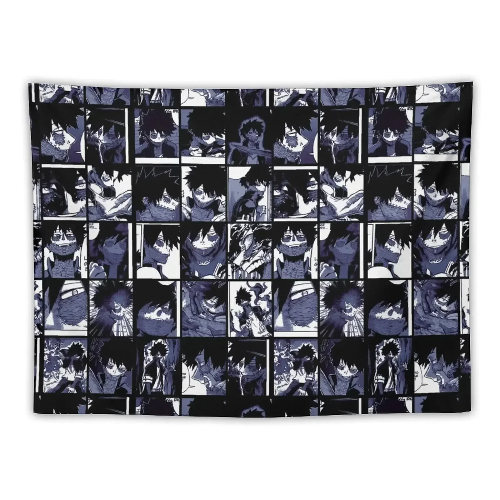 

Dabi collage Tapestry Kawaii Room Decor Decoration Home Custom Tapestry