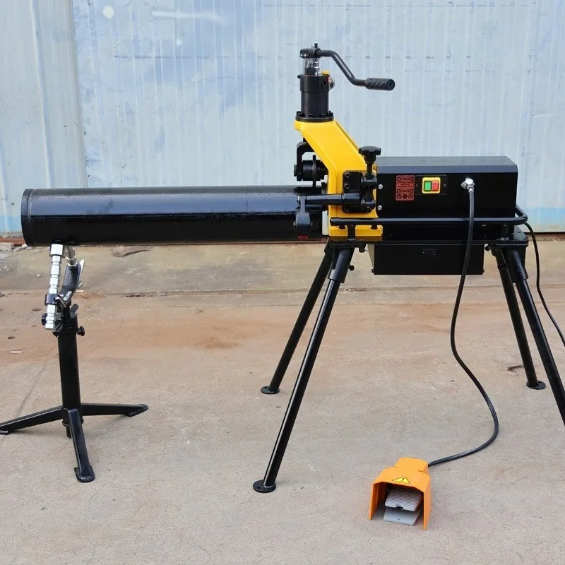 RG‑5X Electric Hydraulic Grooving Machine, 1‑12 Inch Fire Pipe Groover DN25‑300 for Pipeline Construction