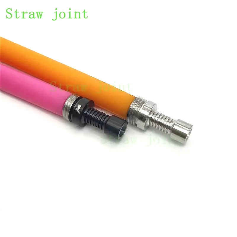 1 шт. 510 нержавеющая сталь EMC заготовая коробка BB интерфейс пипетка разъем соломенное соединение