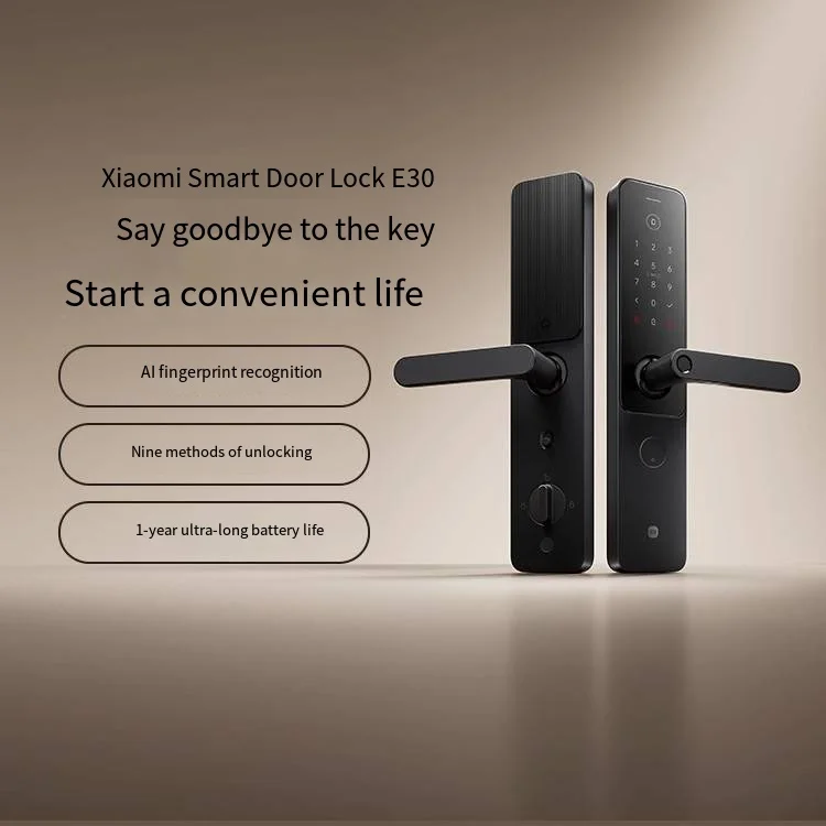 

Smart lock, automatic fingerprint recognition, large screen camera, suitable for Xiaomi home application integration cloud
