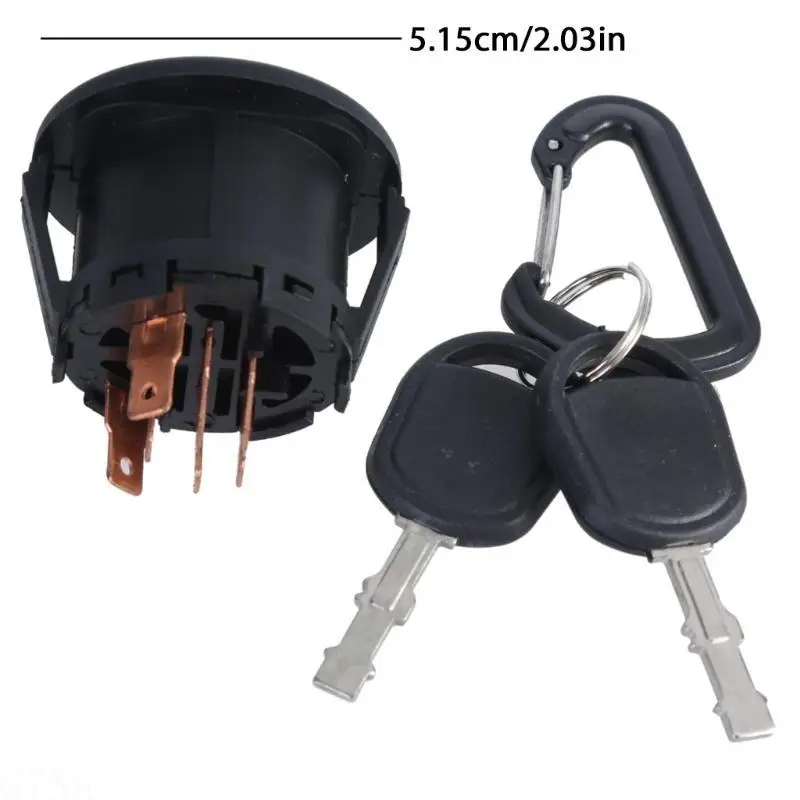 

G7NA Upgrade Ignition Lock Cylinder with Key For Cub Cadet MTD Mowers Part Number 925-06119 72504227 72504230