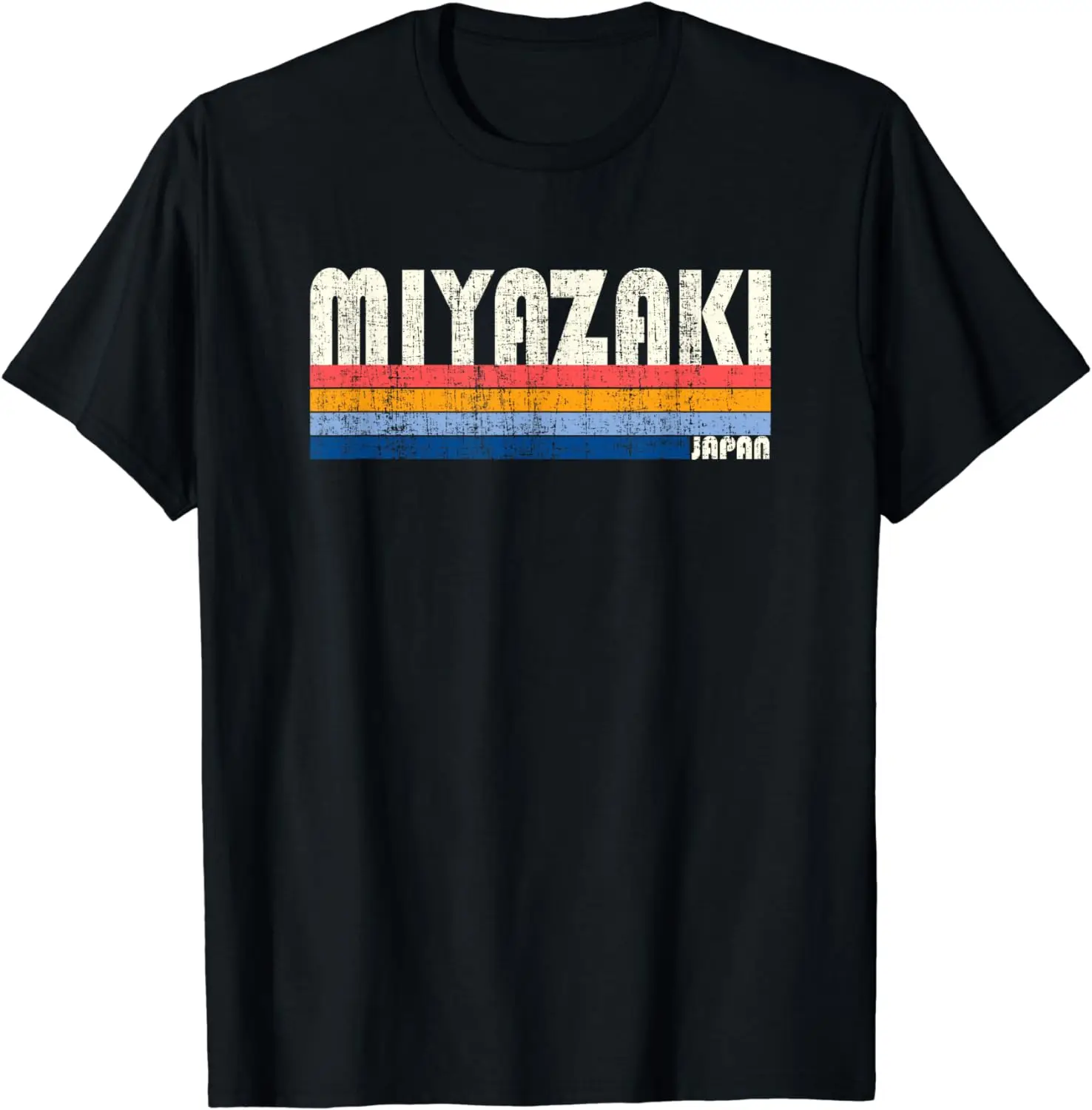 

Retro Vintage 70s 80s Style Miyazaki, Japan T-Shirt