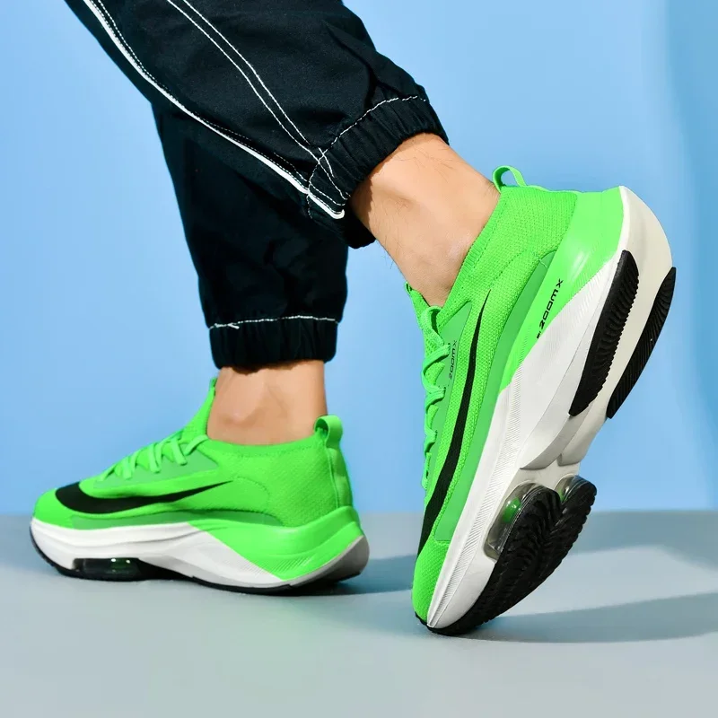 Sneaker Outdoor Marathon Couple Sport Women Marathon Height Increasing Running Shoes for Men Original Soft Walking Unisex