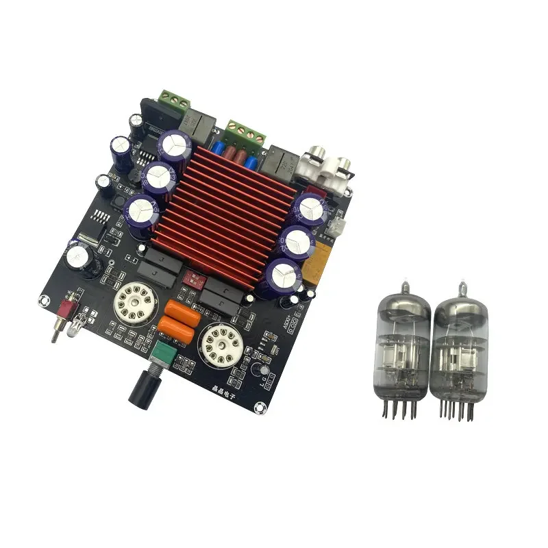 Плата аудиофильского лампового усилителя высокой мощности TDA8954TH Marantz Bile Vocal Preamp 2*210 Вт Стерео AMP