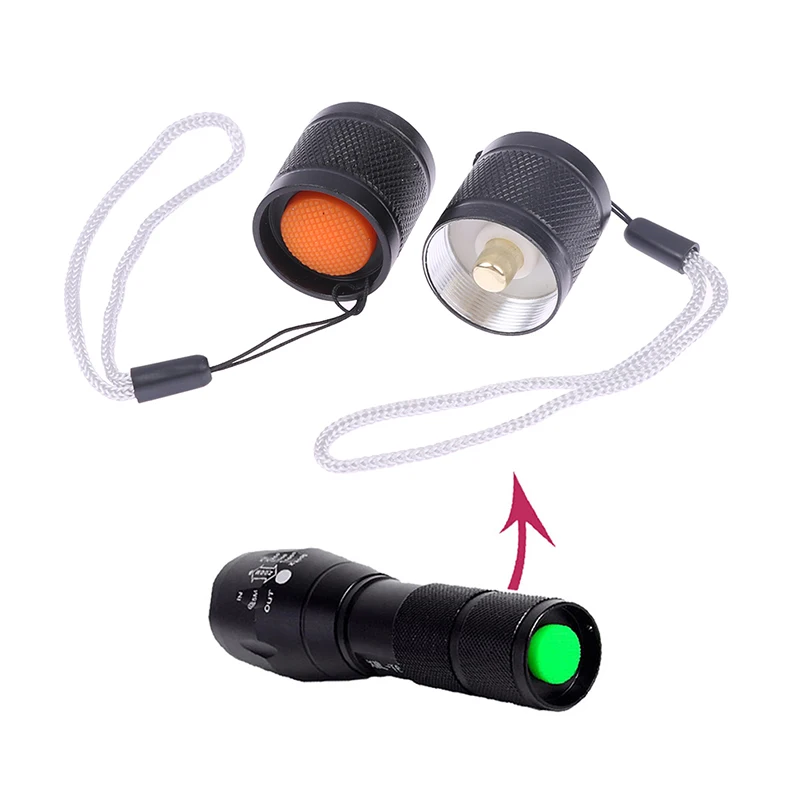 Tail Switch for XML Q5 L2 V6 A100 Z45 LED Flashlight Ultra Bright Zoom Torch Waterproof Camping Light Zoomable Bicycle Light