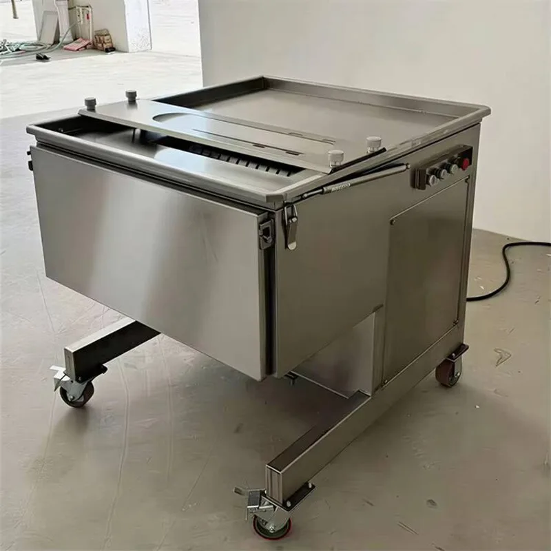 New Lamb And Beef Dicing Chopping Machine Ribs Cube Cutter For Meat Poultry & Bones