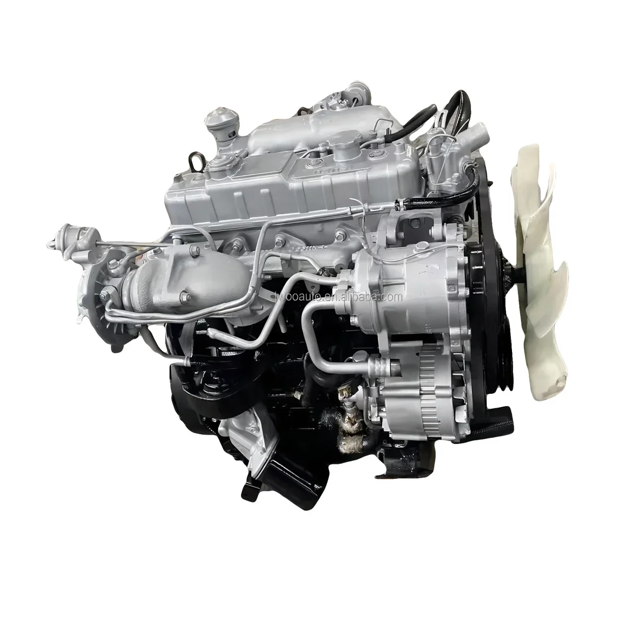 

Hot Sale 4JB1 4JB1T Complete Engine for Isuzu 4JB1 Truck Engine