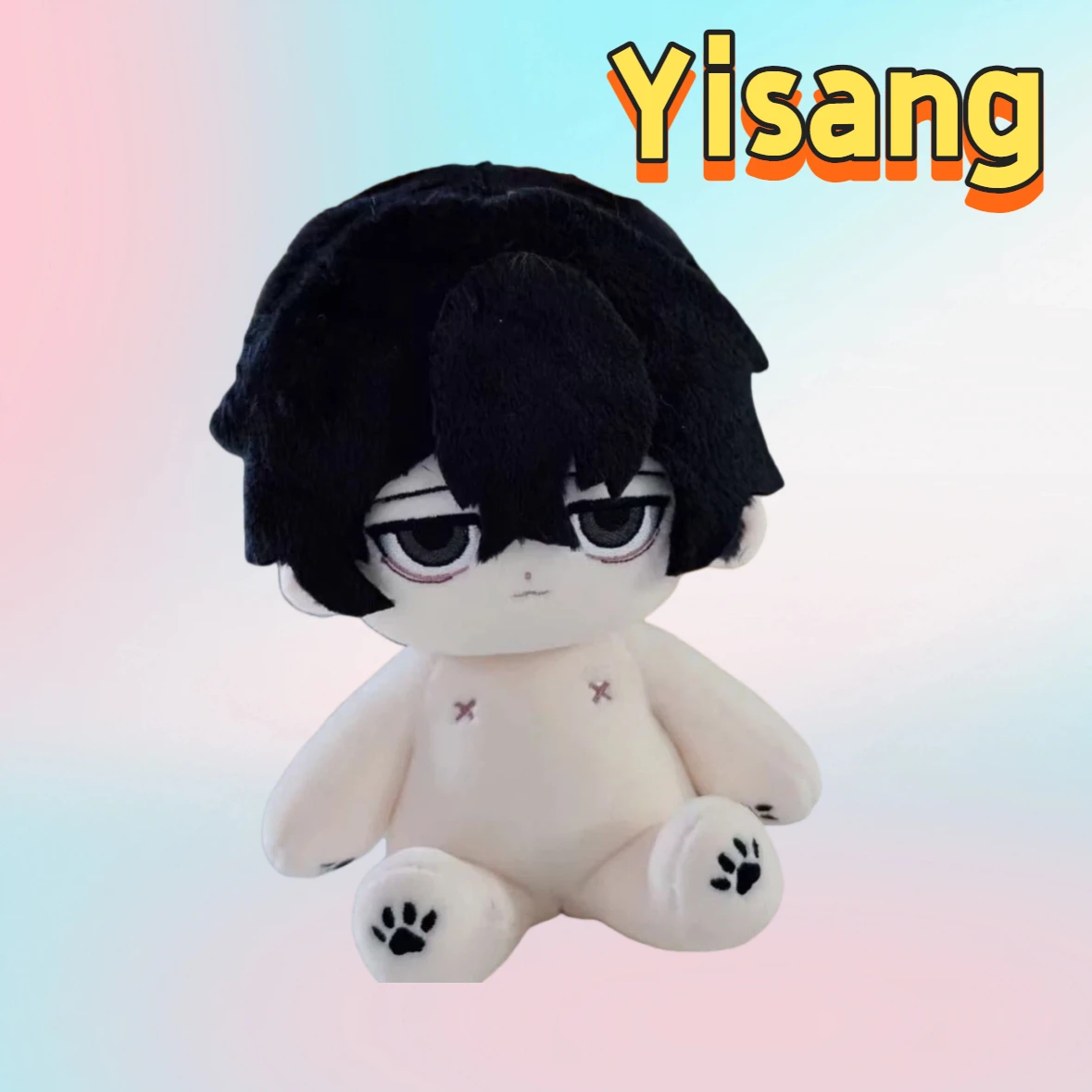 

20CM Limbus Company Yisang Figures Cartoon Plushies Stuffed Doll Peripherials Decoration Kid Toy Birthdays Gifts