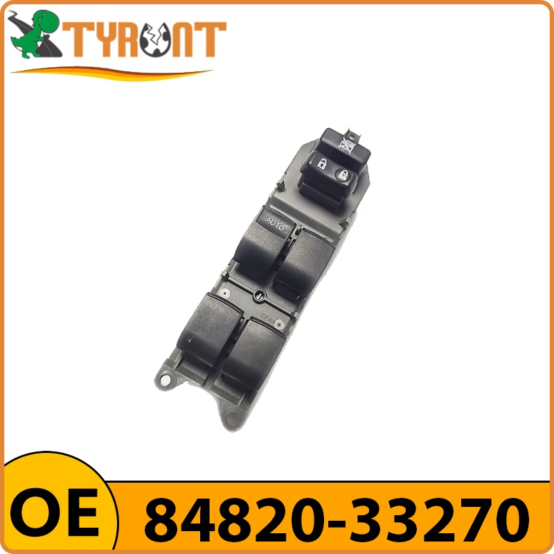 

TYRNT Window Lift Switch Door Lock Button 84820-33270 For TOYOTA Camry 2.0 2.4 2.5 3.5 V6 2006-2011 Car Replacement Parts