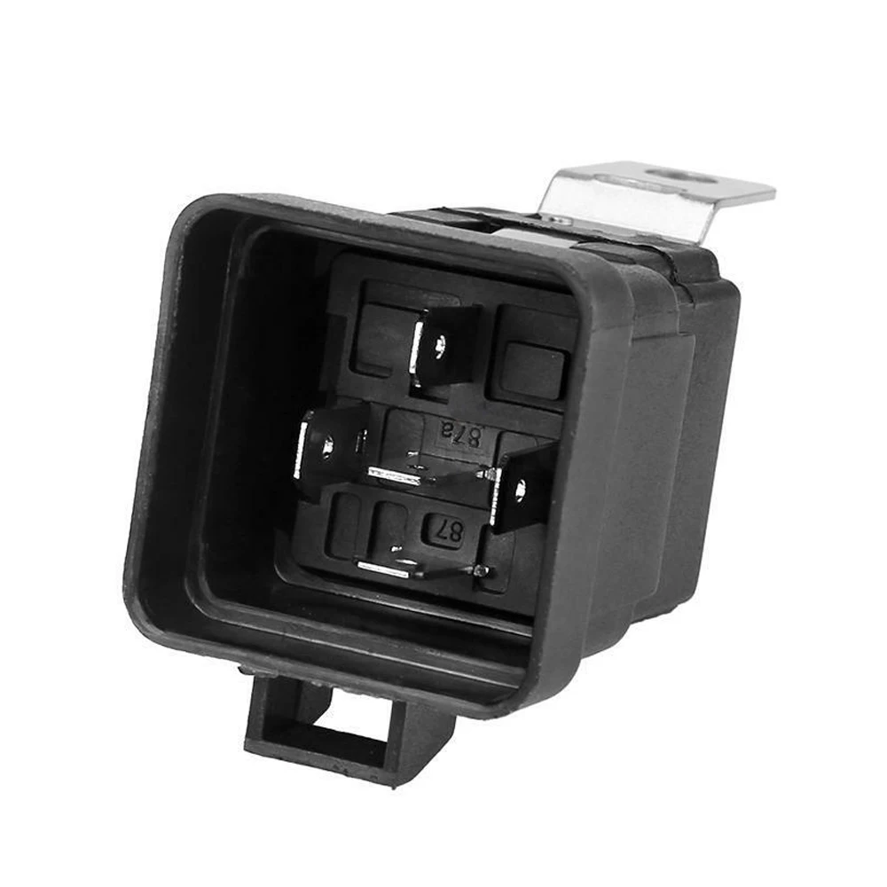 Highly Recommended Waterproof Integrated Automobile Relay Dc/12V 40A Auto Relay & Socket 5 Pin