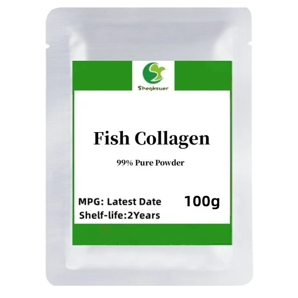 Fish Collagen Peptides, Naturally-sourced Hydrolyzed Protein, Free Shipping 50g-1000g