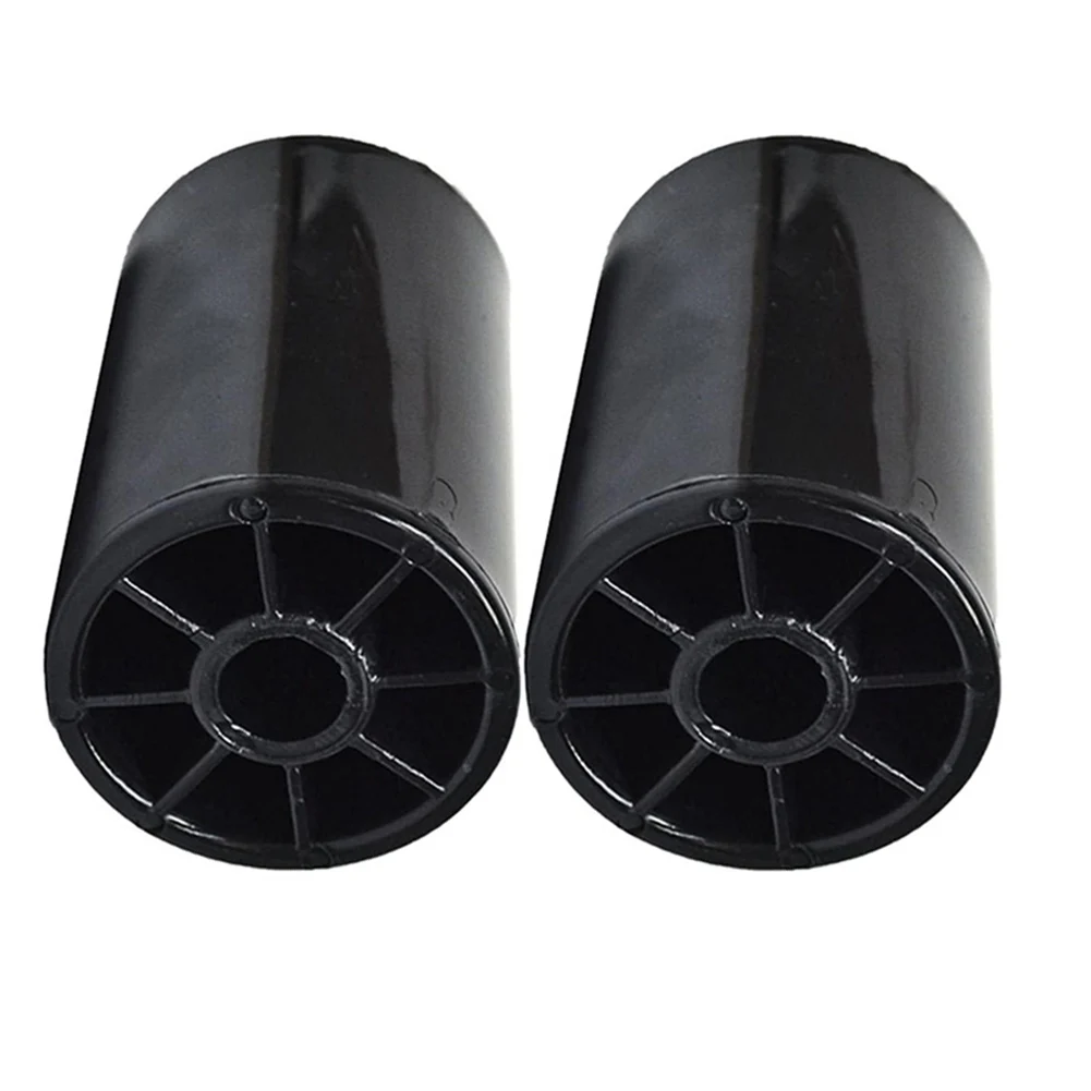 

2PCS Black Deck Roller Armored Plate Rollers Compatible With 1668513 1668513SM Riding Mowers Garden Power Tool Accessories