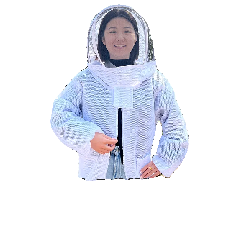 

Bee-proof Suit Beekeeping Suit Thickened and Breathable Bee Sting-proof Bee Farm Beekeeper Protective Suit Kit