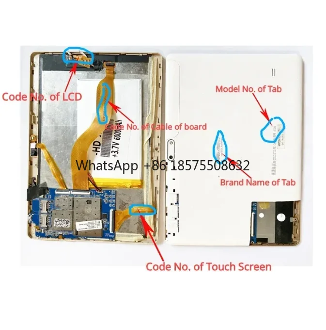 For Datalogic Falcon X3+ 3rd Version touch screen For Topcon DS101AC For Datalogic Falcon X3+ plus
