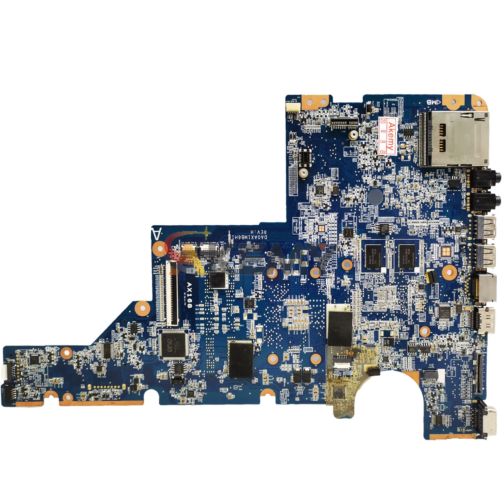 DA0AX1MB6H1 For HP G42 CQ42 CQ62 G62 Laptop Motherboard 595183-001 615578-001 DDR3 Tested OK