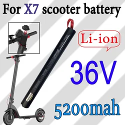 Battery For HX X7 foldable electric Scooter battery kick scooters 36V 5200mah Battery