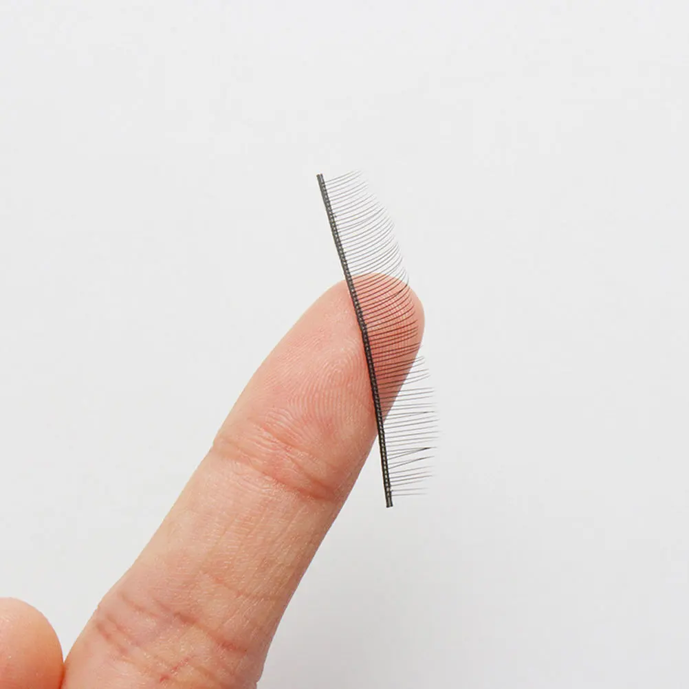 ملحقات تدريب الرموش الصناعية تقليد الطول الطبيعي على شكل تجعيد الرموش لمستلزمات المكياج لتطبيق الرموش #5