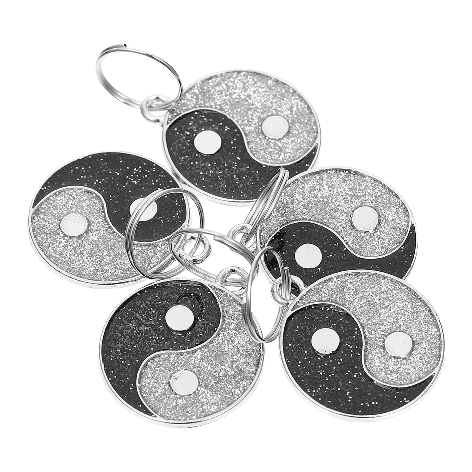 

5Pcs Dog Cat Pet Tags Zinc Alloy Durable Identity Name Phone Number Tags Stylish Charm Zinc Alloy Pet Tag Dog Id Hangings