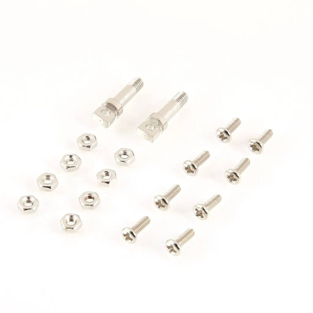 RC Car Parts Metal Tow Hook D Shackles Crawler Trailer Buckle for TRX-4 1 10 RC Crawler