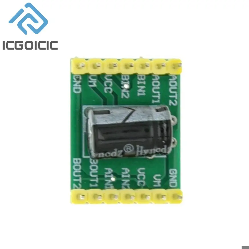 Picture 7: A4950 Dual H-Bridge Motor Driver Module 40V 2A DC Brushed Motor Controller for Robotics Arduino STM32 TB6612 Alternative