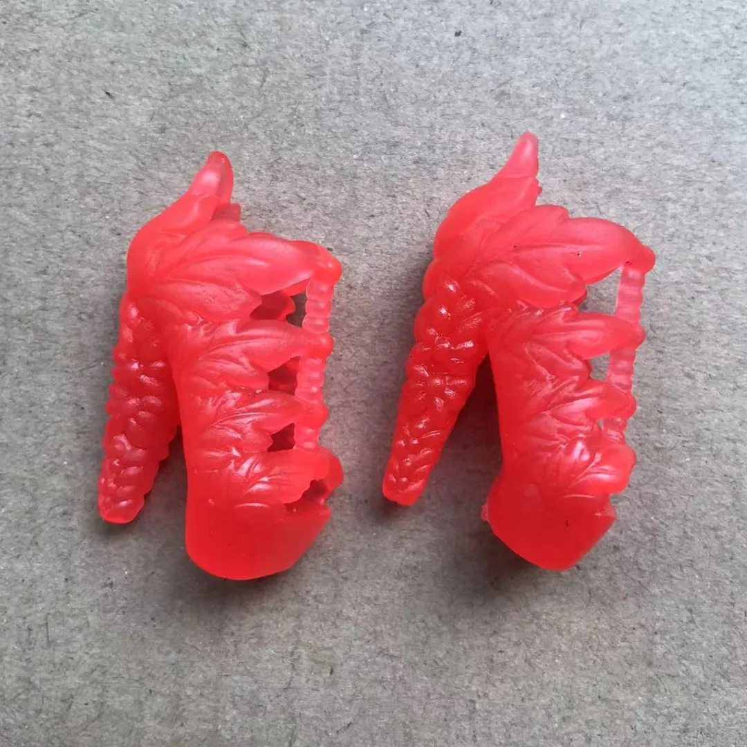 Monstering High Puppenschuhe, Stiefel, Bündchen, Brillen, Stirnbänder, originelles buntes Puppenkleidezubehör, DIY-Dekorationen – Detail 34