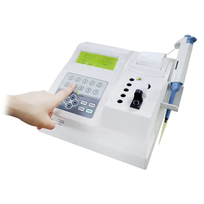 SY-B031 1/2/4 Channel Coagulometer Blood Coagulation Analyzer