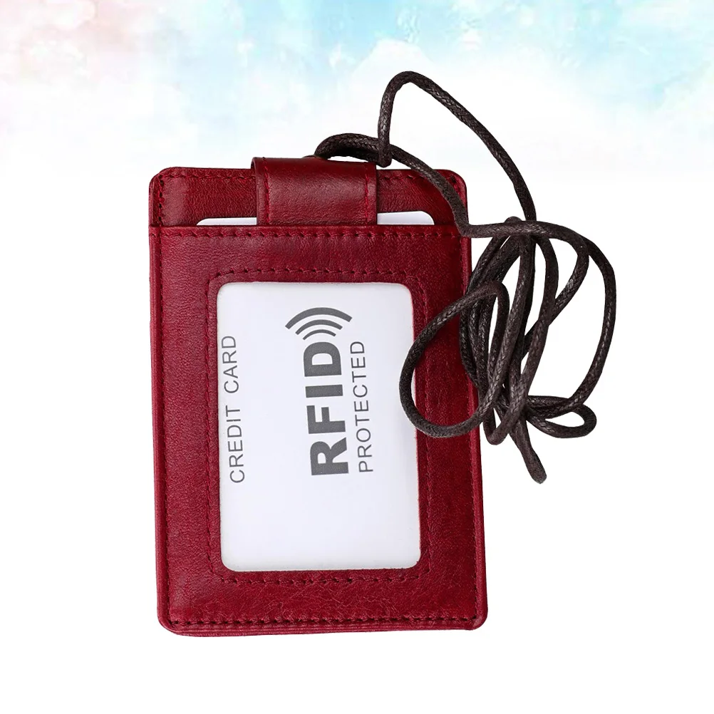

ID Package Name Tag Protector Hanging Holder Badge Bracket Lanyard Rope Child