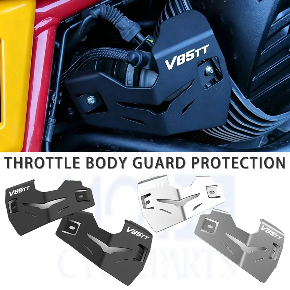 Motorcycle Accessories Throttle Body Guard Protector For MOTO GUZZI V85TT V85 TT V 85 TT 2019-2026 Injection System Guards Cover