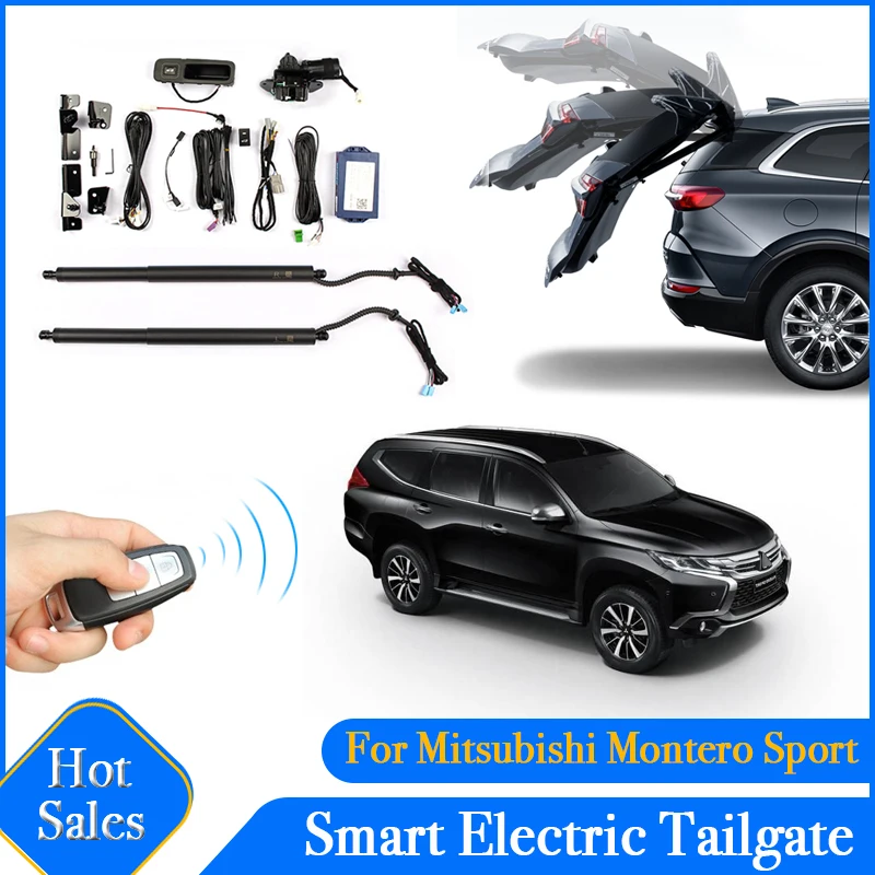 

Car Power Opening Electric Suction Tailgate Intelligent Tail Gate Lift Strut For Mitsubishi Montero Sport 2015~2024 Special