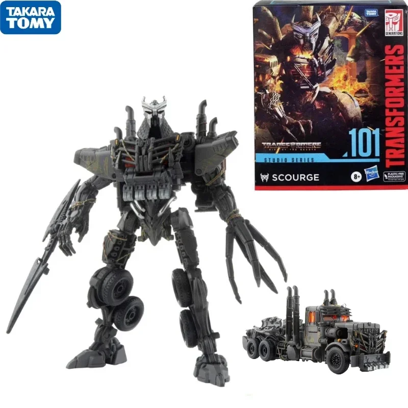 

In Stock Transformation Toy Scourge TF7 SS101 Beast Rise Action Figure Toy Collection Gift