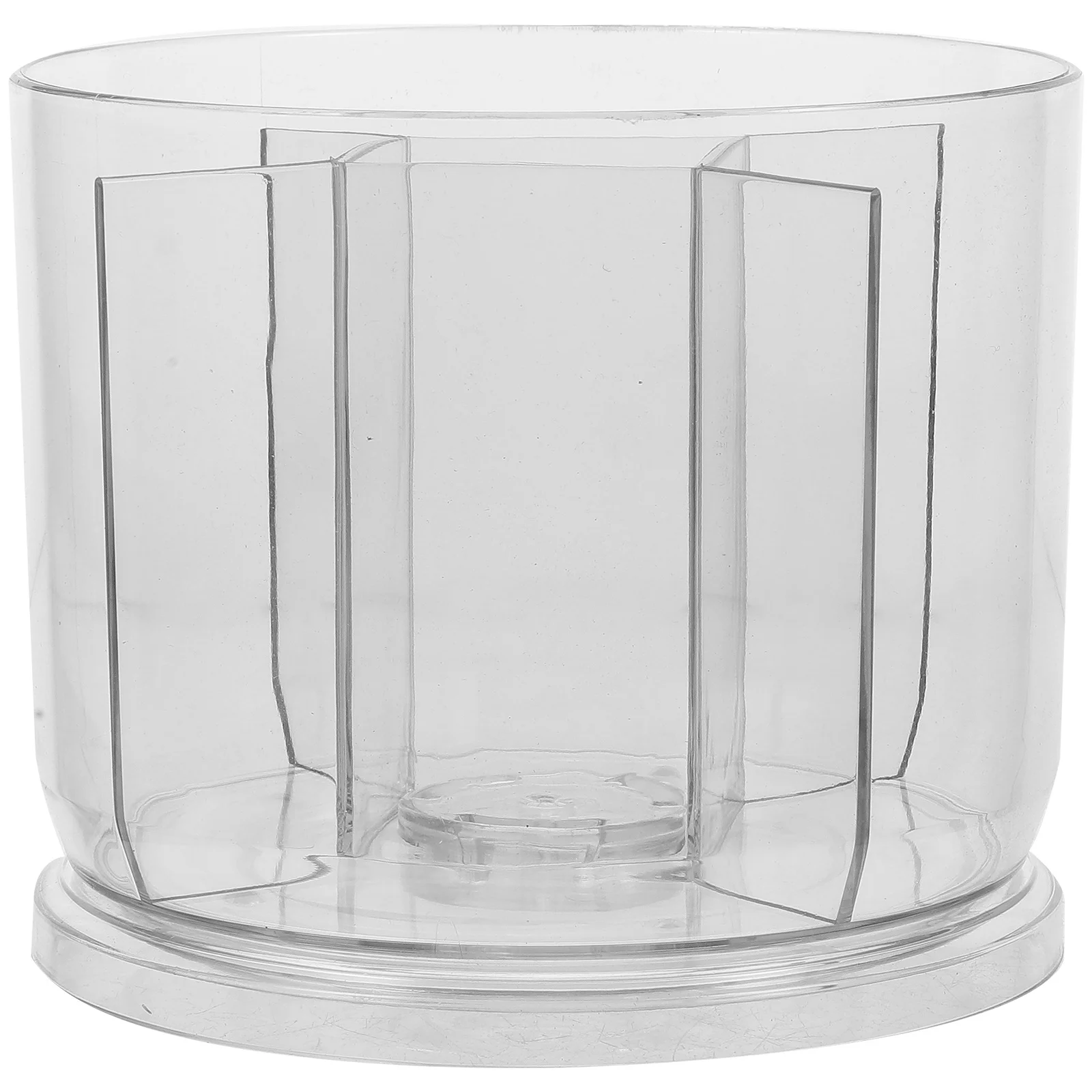 

Pen Container Transparent Desktop Organizer For Pens Pencils Scissors Brushes Art Supplies Storage Office School Holder