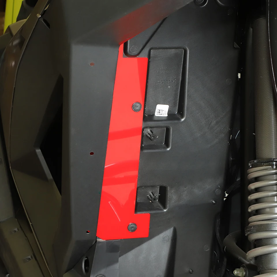 UTV PVC guardabarros revestimiento del arco de la rueda revestimiento interior protector contra salpicaduras para Polaris RZR PRO XP Ultimate 2021 Up accesorios de coche