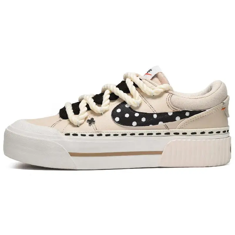

【Customize】Nike Court Legacy Skateboarding Shoes Women's Sneakers shoes DM7590-200