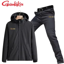 2023 Unisex Autumn Waterproof Fishing Suit Thin Breathable Quick Dry Fishing Clothes Outdoor Sport Hiking Camping Fishing Jacket