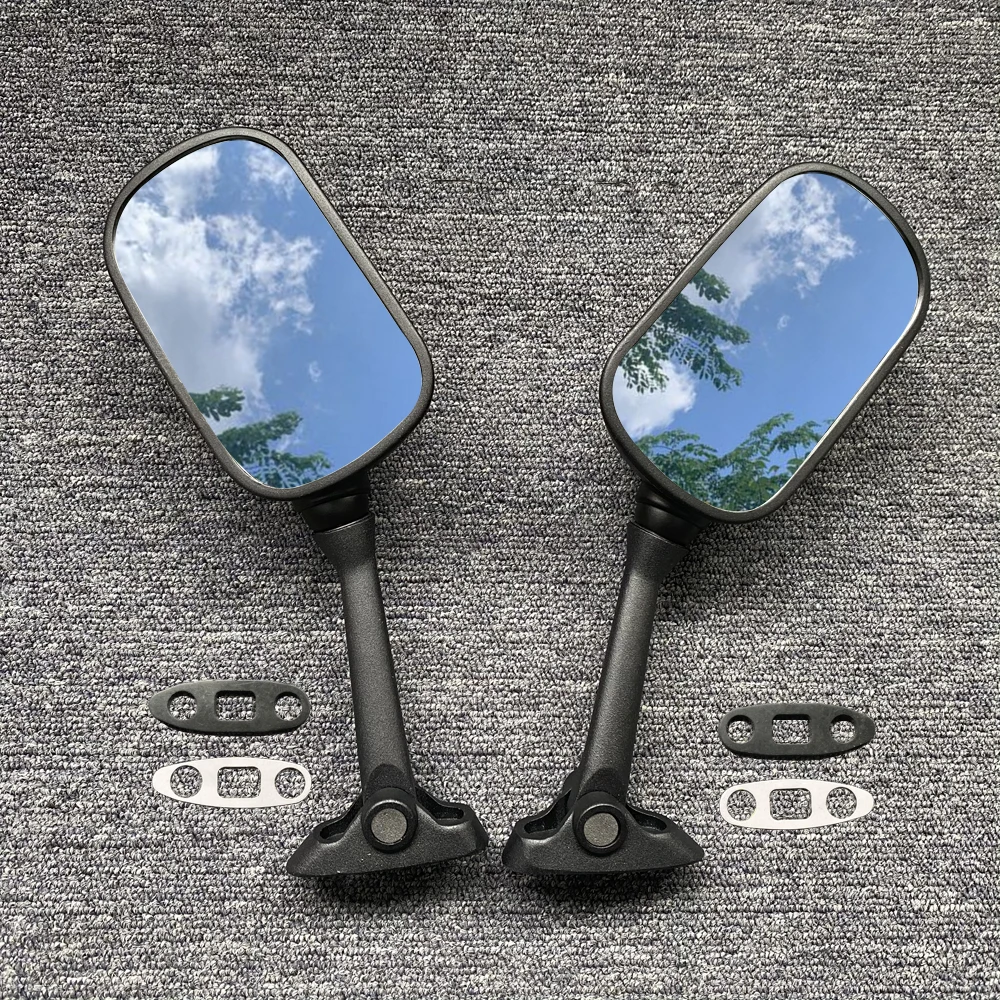 Motorcycle Replacement Racing Mirrors Case for Suzuki GSXR 1000 2001-2012 GSXR 600 2001-2012 GSX-R 750 SV 650 SV1000 2003-2007